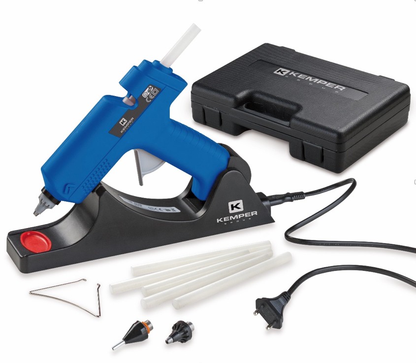 Karštų klijų pistoletas „KEMPER