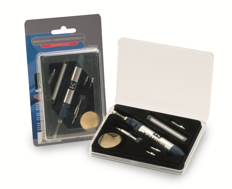 Degiklis su priedais „KEMPER